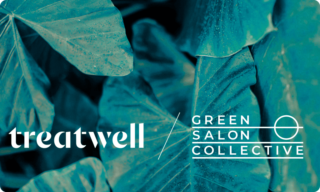 treatwell x green salon collective